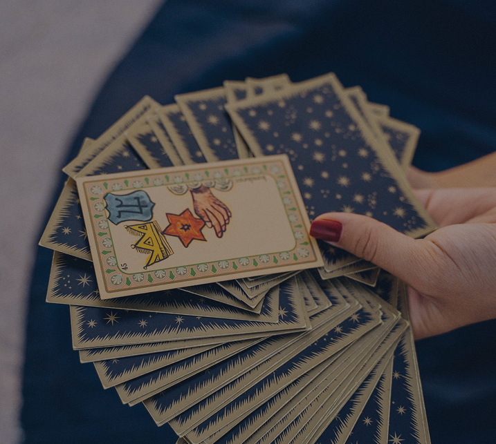 forma de tarot
